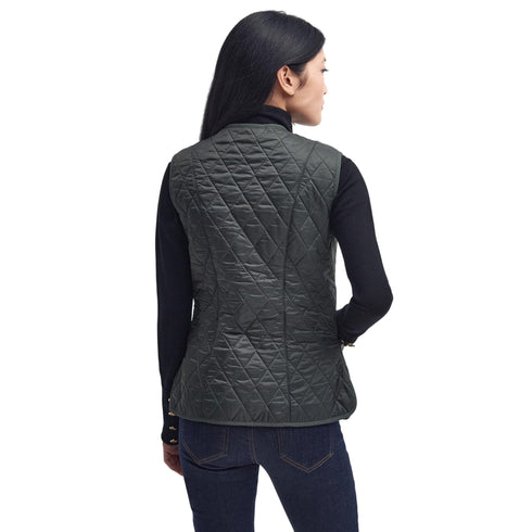 Gilet Donna Betty, con fodera in pile e scollo a V